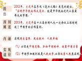 第三单元第十一课 为实现中国梦而努力奋斗 课件 部编版八年级历史下册