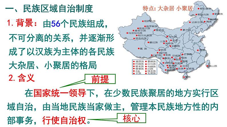 第四单元第十二课 民族大团结 课件 部编版八年级历史下册 (1)08