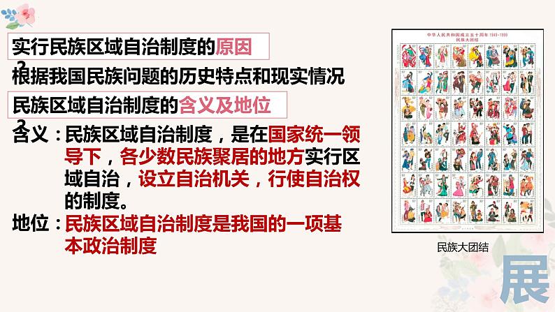 第四单元第十二课 民族大团结 课件 部编版八年级历史下册第7页