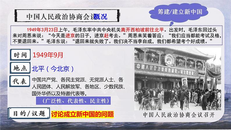 第一单元第一课 中华人民共和国成立 课件 部编版八年级历史下册 (2)07