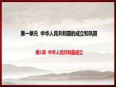 第一单元第一课 中华人民共和国成立 课件 部编版八年级历史下册