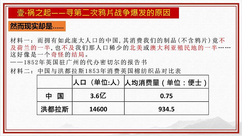 1.2《第二次鸦片战争》课件+教案06