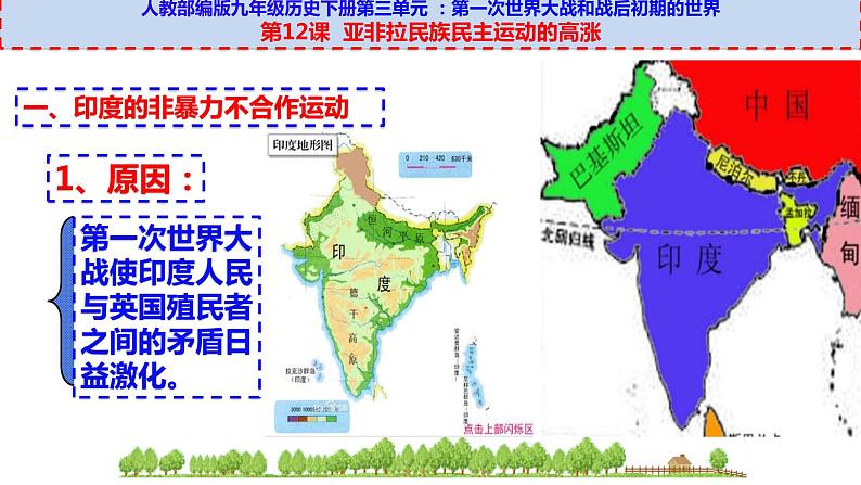 第12课  亚非拉民族民主运动的高涨-【探究历史】2022-2023学年初中历史九年级下册互动探究教学课件（部编版）07