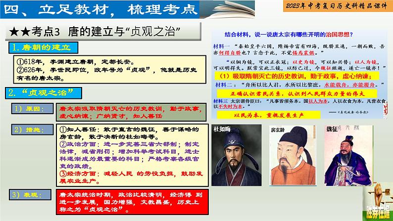 第05单元 隋唐时期：繁荣与开放的时代-【胜券在握】2023年中考历史总复习精品课件（部编版）第6页