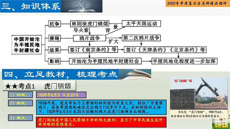 第08单元 中国开始沦为半殖民地半封建社会-【胜券在握】2023年中考历史总复习精品课件（部编版）第3页