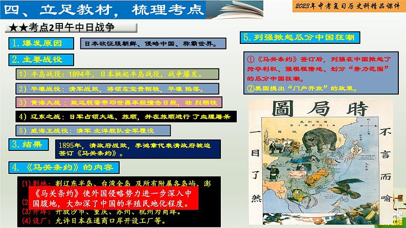 第09单元 近代化的早期探索与民族危机的加剧-【胜券在握】2023年中考历史总复习精品课件（部编版）05