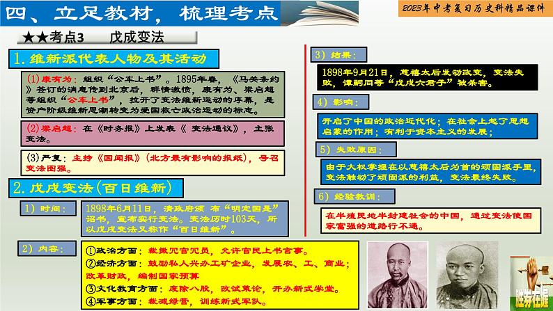 第09单元 近代化的早期探索与民族危机的加剧-【胜券在握】2023年中考历史总复习精品课件（部编版）06