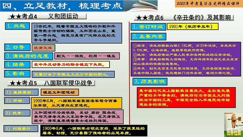 第09单元 近代化的早期探索与民族危机的加剧-【胜券在握】2023年中考历史总复习精品课件（部编版）07