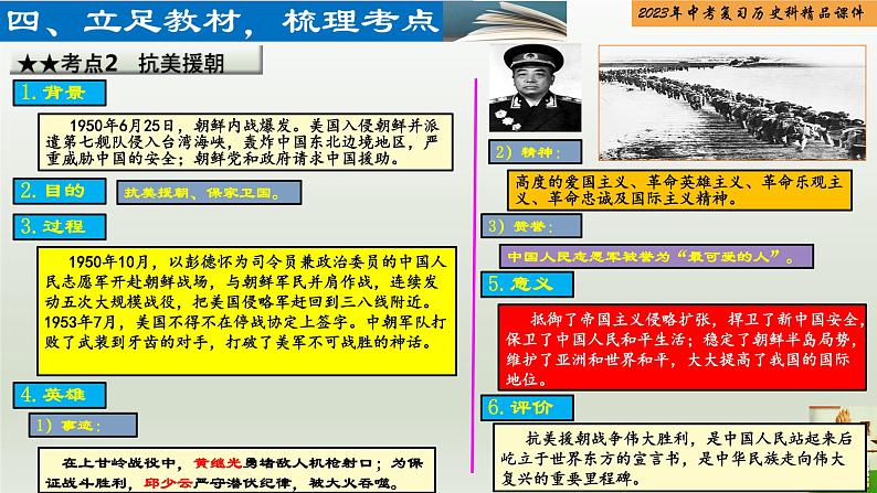 第15单元 中华人民共和国的成立和巩固-【胜券在握】2023年中考历史总复习精品课件（部编版）05