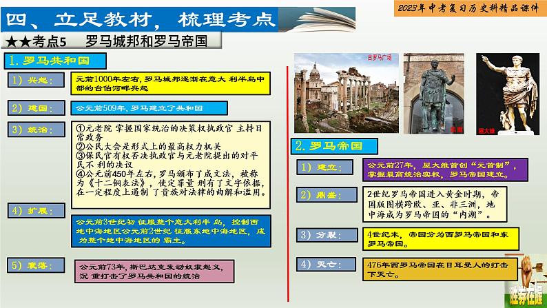 第20单元 古代亚非欧文明-【胜券在握】2023年中考历史总复习精品课件（部编版）07