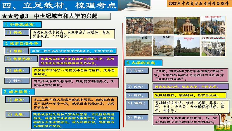 第21单元 封建时代的欧洲和亚洲国家-【胜券在握】2023年中考历史总复习精品课件（部编版）第7页