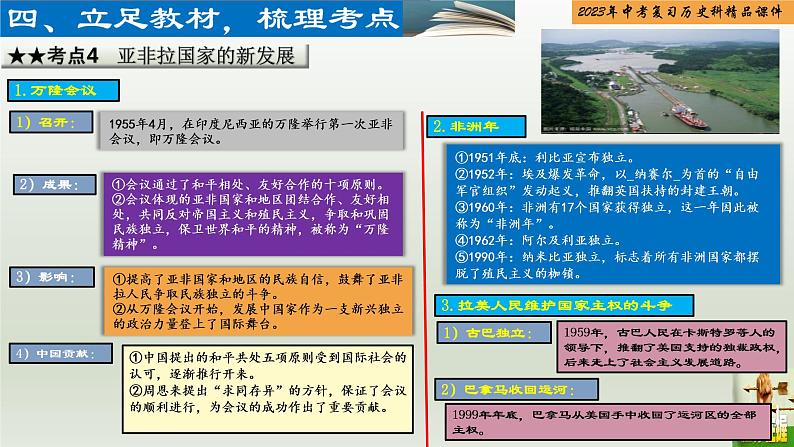 第28单元 二战后的世界变化及走向和平发展的世界-【胜券在握】2023年中考历史总复习精品课件（部编版）08