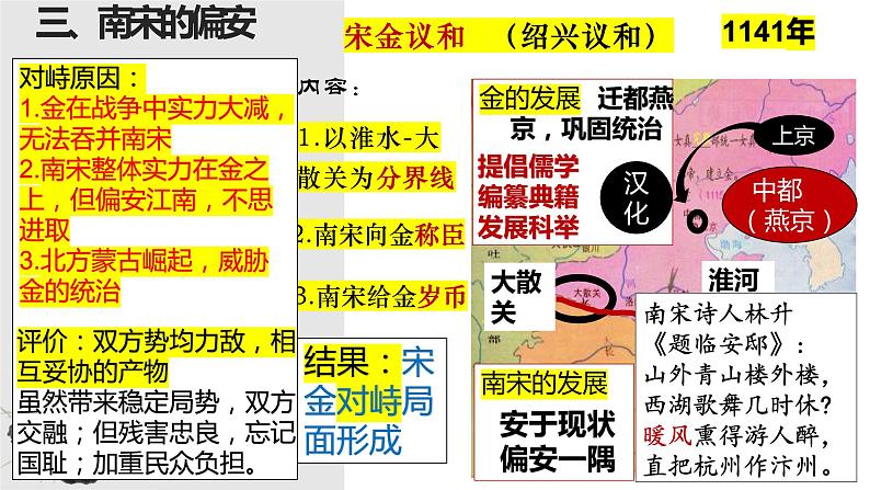 第8课 金与南宋的对峙  课件  部编版历史七年级下册07