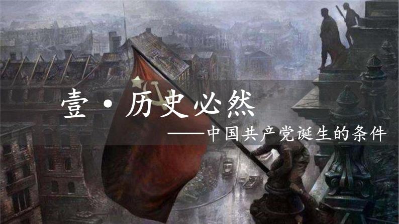 4.3《中国共产党诞生》课件+教案04