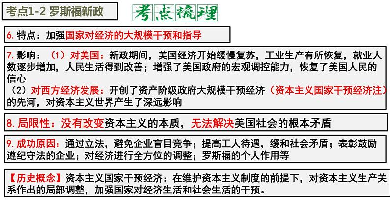 第四单元  经济大危机和第二次世界大战【知识梳理】——2022-2023学年部编版历史九年级下册单元综合复习第8页