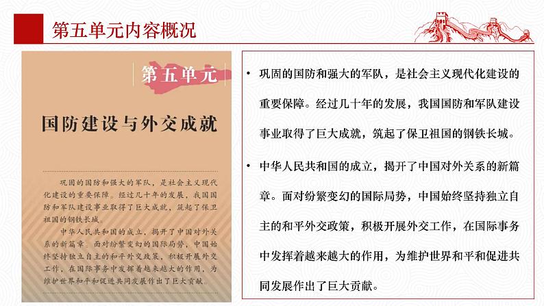 第五单元  国防建设与外交成就【知识梳理】——2022-2023学年部编版历史八年级下册单元综合复习第2页