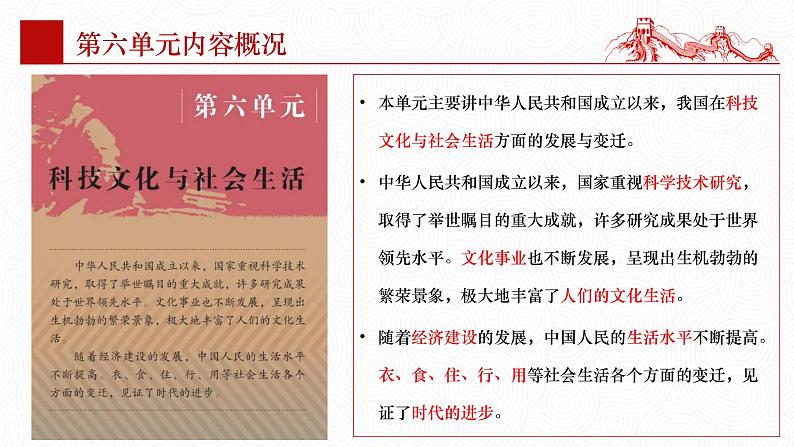 第六单元  科技文化与社会生活【知识梳理】——2022-2023学年部编版历史八年级下册单元综合复习第2页