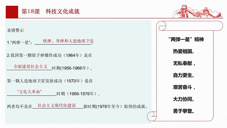 第六单元  科技文化与社会生活【知识梳理】——2022-2023学年部编版历史八年级下册单元综合复习第5页