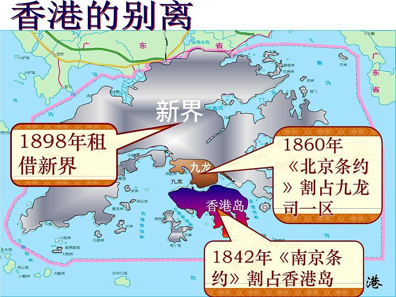 部编版八年级历史下册--第13课 香港和澳门的回归（课件1）第6页