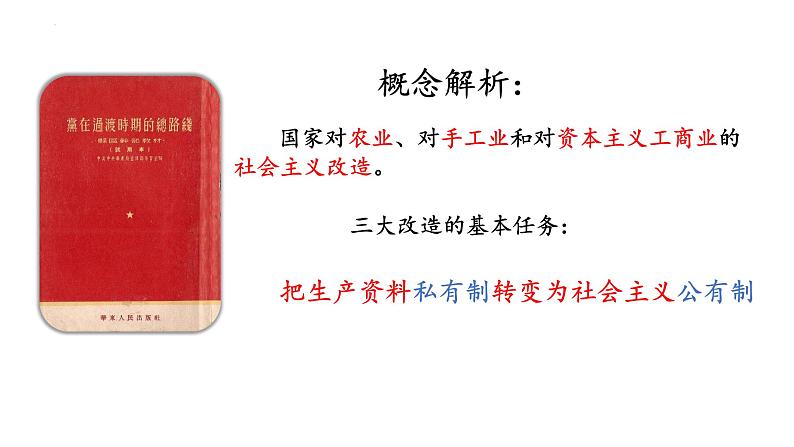 2.5+三大改造课件+2022-2023学年部编版八年级历史下册03