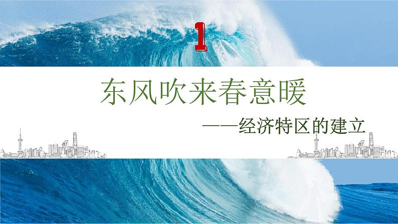 3.9++对外开放++课件++2023学年部编版八年级历史下册第3页