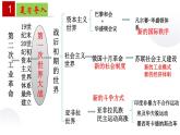 第三单元  第一次世界大战和战后初期的世界【知识梳理】——2022-2023学年部编版历史九年级下册单元综合复习