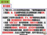 第四单元  经济大危机和第二次世界大战【知识梳理】——2022-2023学年部编版历史九年级下册单元综合复习