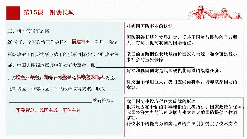 第五单元  国防建设与外交成就【知识梳理】——2022-2023学年部编版历史八年级下册单元综合复习第7页