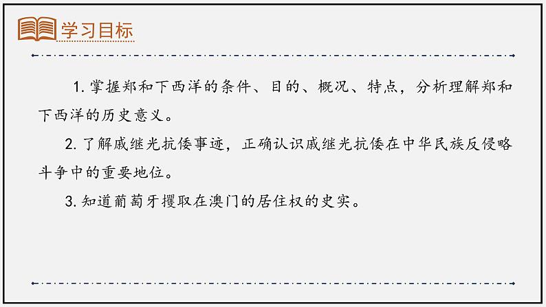 第15课 明朝的对外关系-【实践课堂】2022-2023学年七年级历史下册核心素养培养与提升课件（部编版）第3页