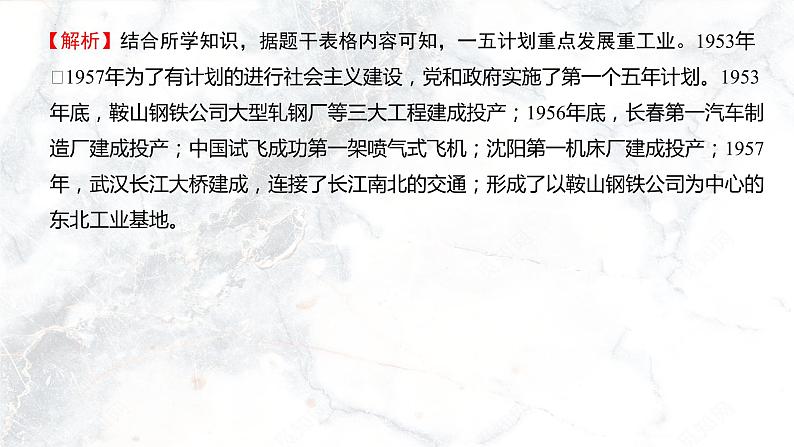 第二单元  社会主义制度的建立与社会主义建设的探索【习题专练】——2022-2023学年部编版历史八年级下册单元综合复习（原卷版+解析版）06