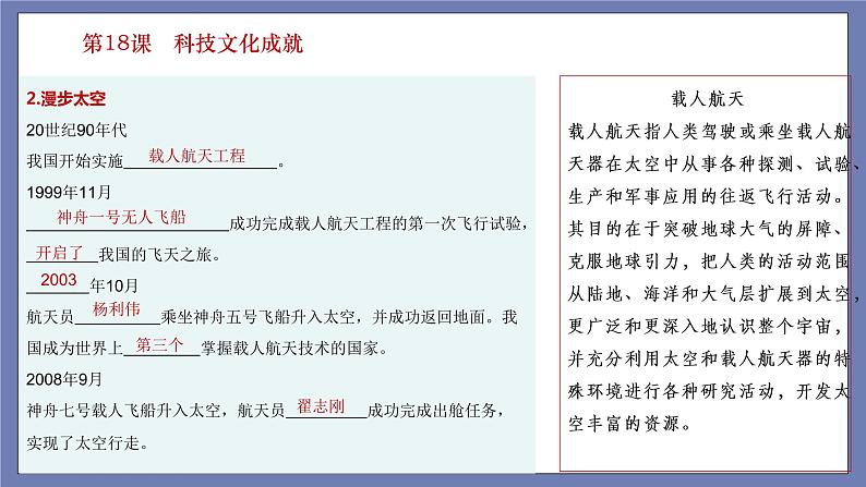 第六单元  科技文化与社会生活【知识梳理】——2022-2023学年部编版历史八年级下册单元综合复习课件PPT07