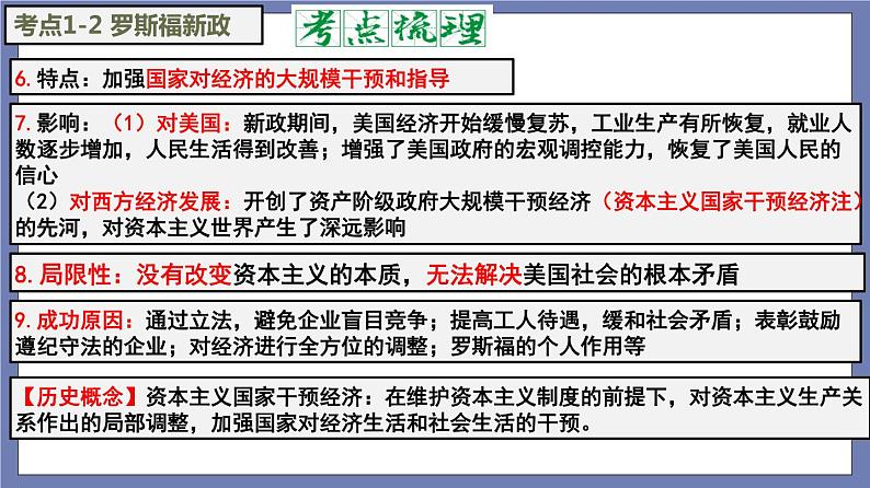 第四单元  经济大危机和第二次世界大战【知识梳理】——2022-2023学年部编版历史九年级下册单元综合复习课件PPT08