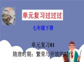 第一单元  隋唐时期：繁荣与开放的时代【知识梳理】——2022-2023学年部编版历史七年级下册单元综合复习课件PPT