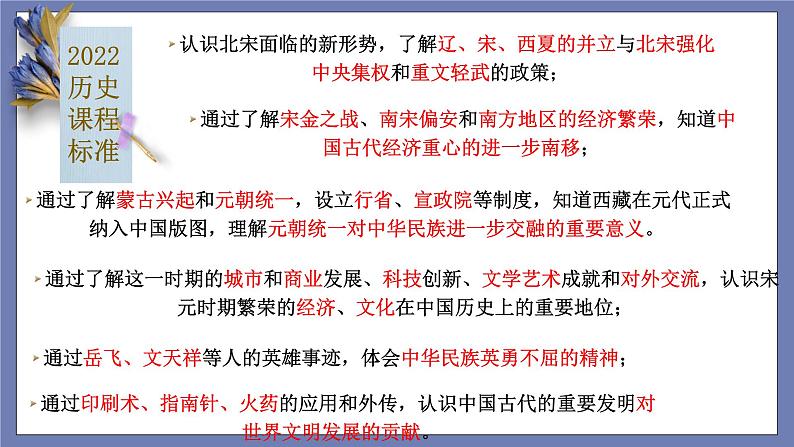 第二单元  辽宋夏金元时期：民族关系发展和社会变化【知识梳理1】——2022-2023学年部编版历史七年级下册单元综合复习课件PPT02