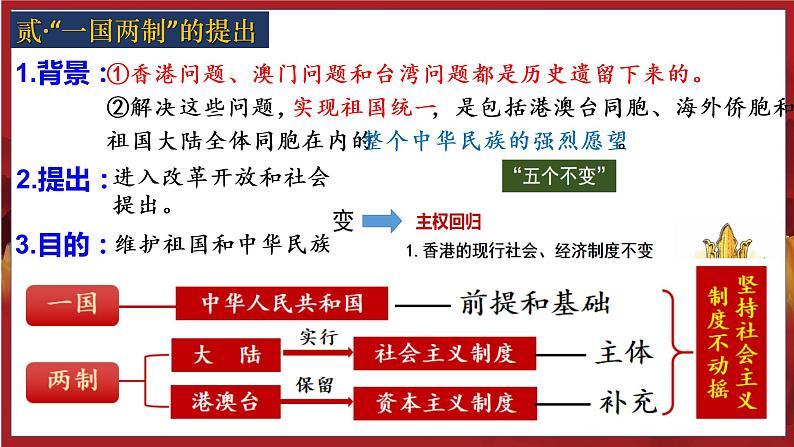 第13课 香港和澳门回归祖国课件PPT第8页