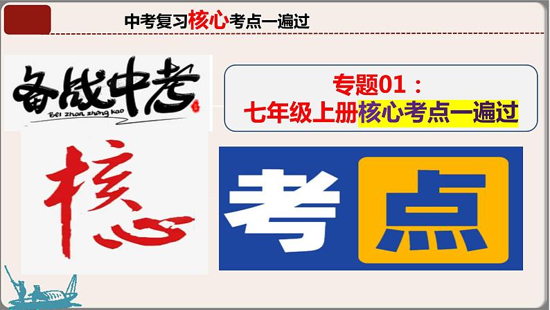 专题01七年级上册（中国古代史）中考历史核心考点必背知识清单（部编版）课件PPT02