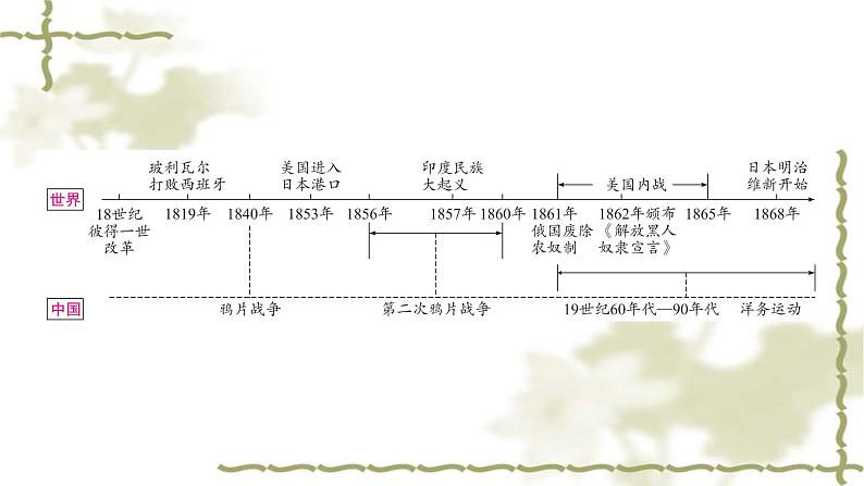 中考历史复习世界近代史第四单元殖民地人民的反抗与资本主义制度的扩展教学课件02