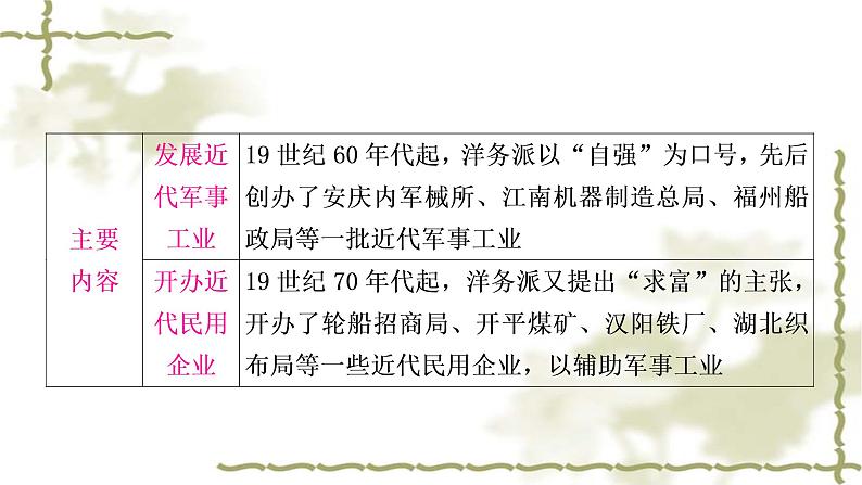 中考历史复习中国近代史第二单元近代化的早期探索与民族危机的加剧教学课件05