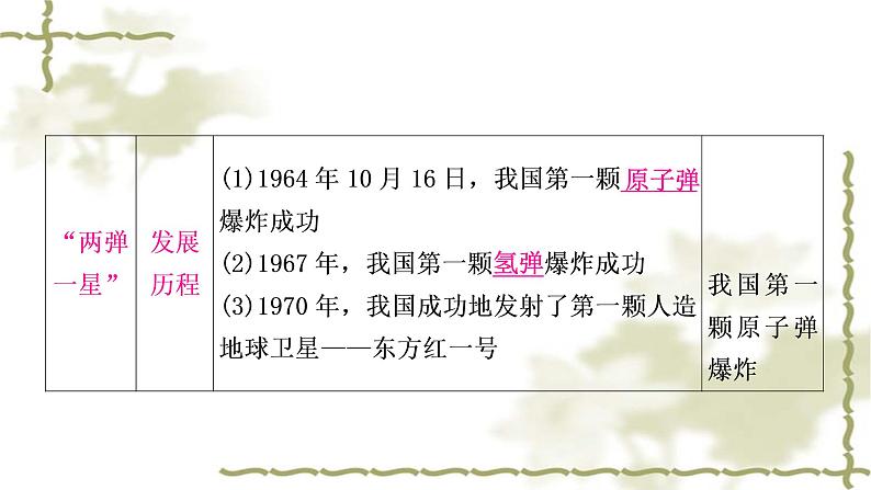 中考历史复习中国现代史第六单元科技文化与社会生活教学课件05