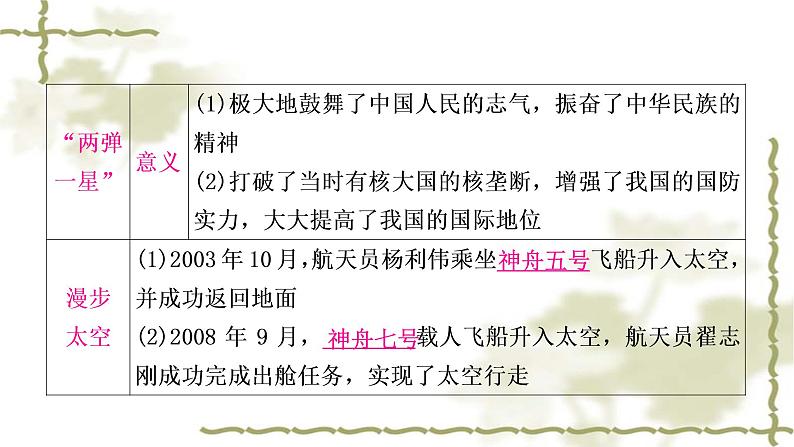 中考历史复习中国现代史第六单元科技文化与社会生活教学课件06