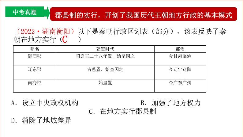 主题03秦汉时期：统一多民族国家的建立和巩固（课件）中考历史一轮复习考点知识一遍过（部编版）+08