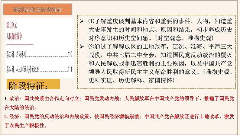 主题07解放战争（课件）中考历史一轮复习考点知识一遍过（部编版）第3页