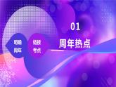 专题03中国现代史【周年热点】一遍通-2023年中考历史临考冲刺终极攻略（部编版）课件PPT