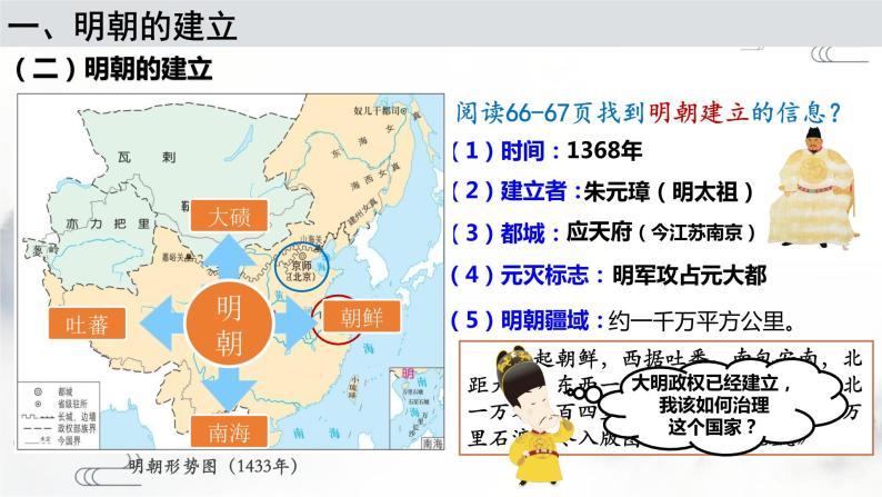 人教部编版七年级下册第14课 明朝的统治优质课课件ppt-教习网|课件下载