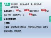 中考历史总复习一轮复习课件：主题06　辽宋夏金元时期：民族关系发展和社会变化(含答案)