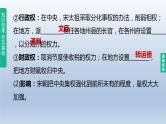 中考历史总复习一轮复习课件：主题06　辽宋夏金元时期：民族关系发展和社会变化(含答案)