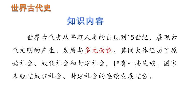 (部编版)中考历史一轮复习教材分册复习课件九年级上册(含答案)第6页