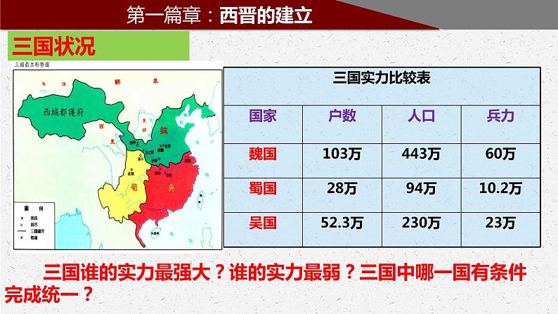 第17课  西晋的短暂统一和北方各族的内迁课件PPT第3页