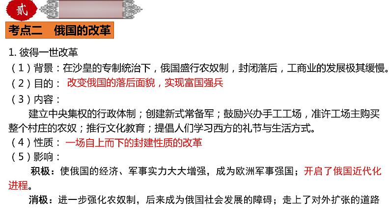 中考历史一轮复习精品课件专题33殖民地人民的反抗与资本主义制度的扩展第6页