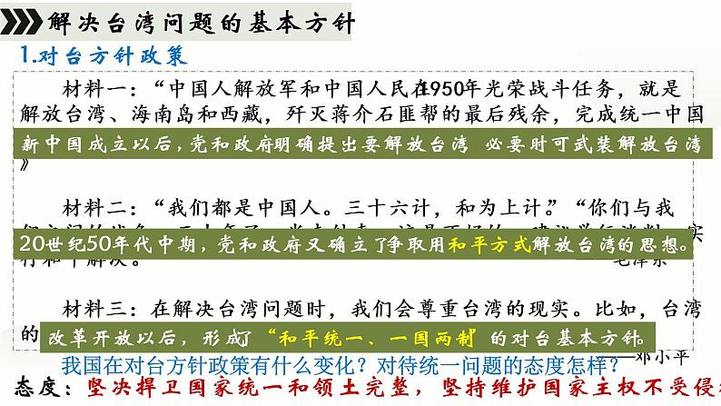 第14课海峡两岸的交往课件第7页